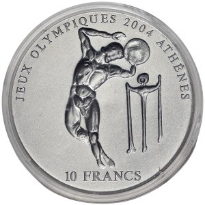 Congo, 10 Francs 2002