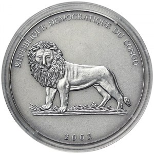 Congo, 10 Francs 2002