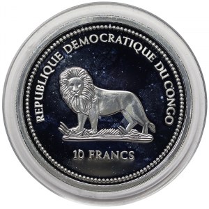 Congo, 10 Francs 2003