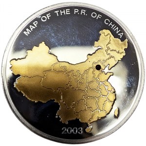 Congo, 10 Francs 2003