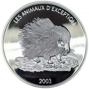 Congo, 10 Francs 2003