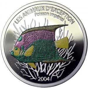 Congo, 10 Francs 2004