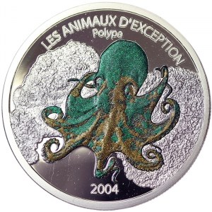 Congo, 10 Francs 2004