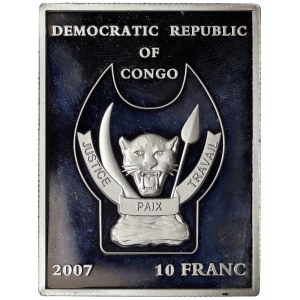 Congo, 10 Francs 2007