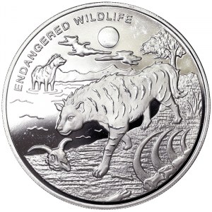 Congo, 10 Francs 2010