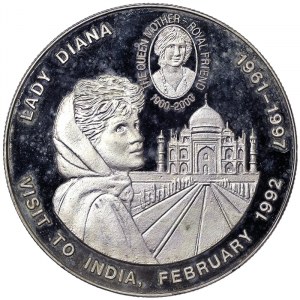 Congo, 5 Francs 2000