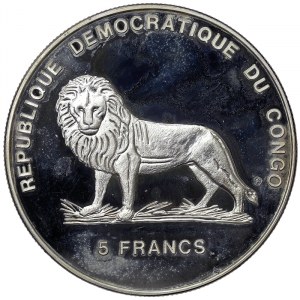 Congo, 5 Francs 2000