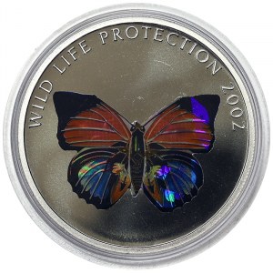 Congo, 5 Francs 2002