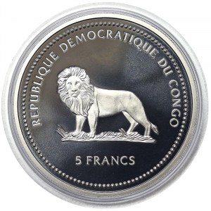 Congo, 5 Francs 2002