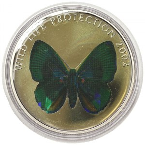 Congo, 5 Francs 2002
