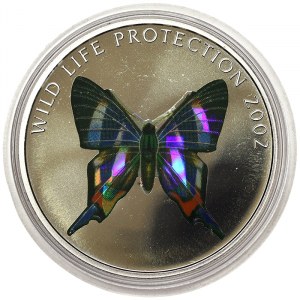 Congo, 5 Francs 2002
