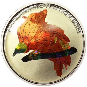 Congo, 5 Francs 2004