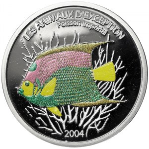 Congo, 5 Francs 2004