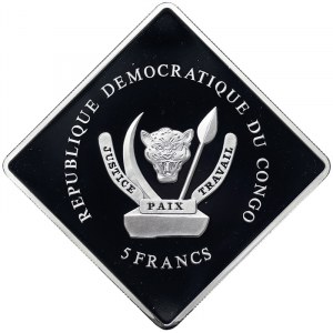 Congo, 5 Francs 2007