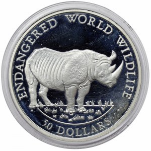 Cook Islands, 50 Dollars 1990