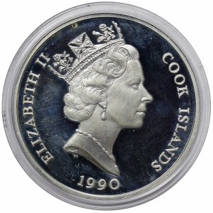 Cook Islands, 50 Dollars 1990