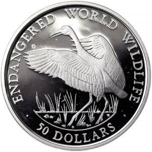 Cook Islands, 50 Dollars 1990