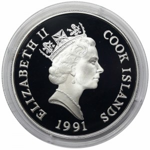 Cookove ostrovy, 50 dolárov 1991