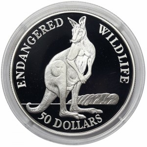 Cook Islands, 50 Dollars 1991