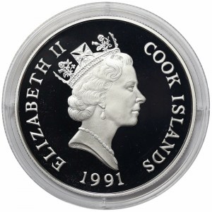 Cook Islands, 50 Dollars 1991