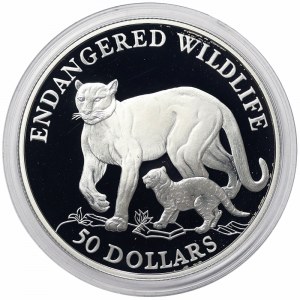Cook Islands, 50 Dollars 1991
