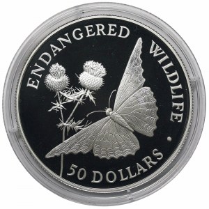 Cook Islands, 50 Dollars 1992