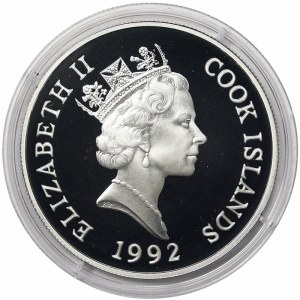 Cook Islands, 50 Dollars 1992