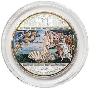 Cook Islands, 20 Dollars 2008