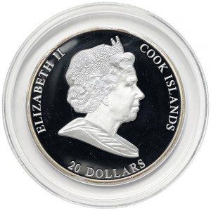 Cook Islands, 20 Dollars 2008