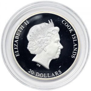 Cook Islands, 20 Dollars 2013