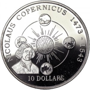 Cook Islands, 10 Dollars 1992