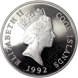 Cook Islands, 10 Dollars 1992