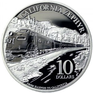 Cook Islands, 10 Dollars 2010