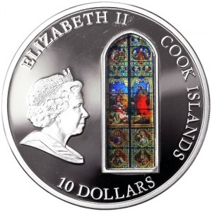 Cook Islands, 10 Dollars 2010