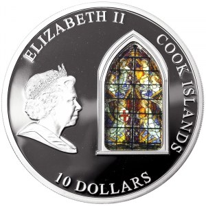Cook Islands, 10 Dollars 2011