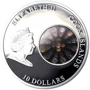 Cook Islands, 10 Dollars 2011