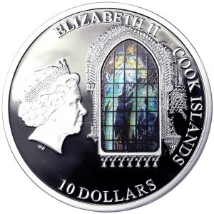 Cook Islands, 10 Dollars 2012