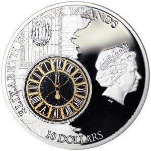 Cook Islands, 10 Dollars 2013