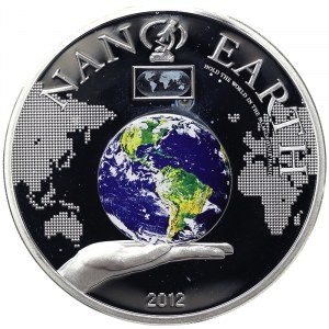 Cook Islands, 10 Dollars 2012