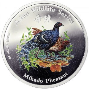 Cook Islands, 2 Dollars 2001