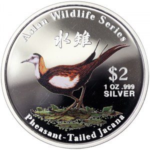 Cook Islands, 2 Dollars 2001