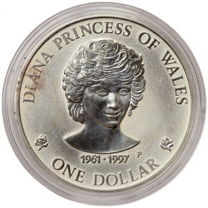 Cook Islands, 1 Dollar 1997