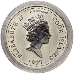 Cook Islands, 1 Dollar 1997