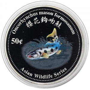 Cook Islands, 50 Cents 2003