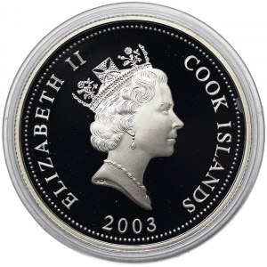 Cook Islands, 50 Cents 2003