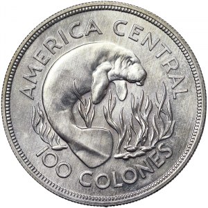 Costa Rica, 100 Colones 1974