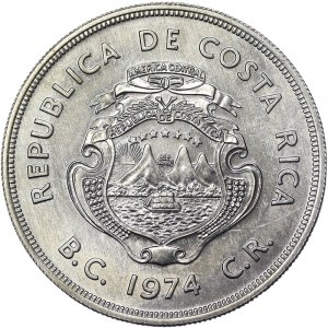 Costa Rica, 100 Colones 1974