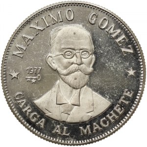 Cuba, 20 Pesos 1977