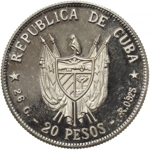 Cuba, 20 Pesos 1977
