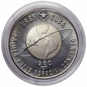 Cuba, 10 Pesos 1980
